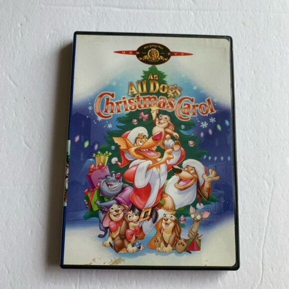 An All Dogs Christmas Carol DVD - Picture 1 of 3